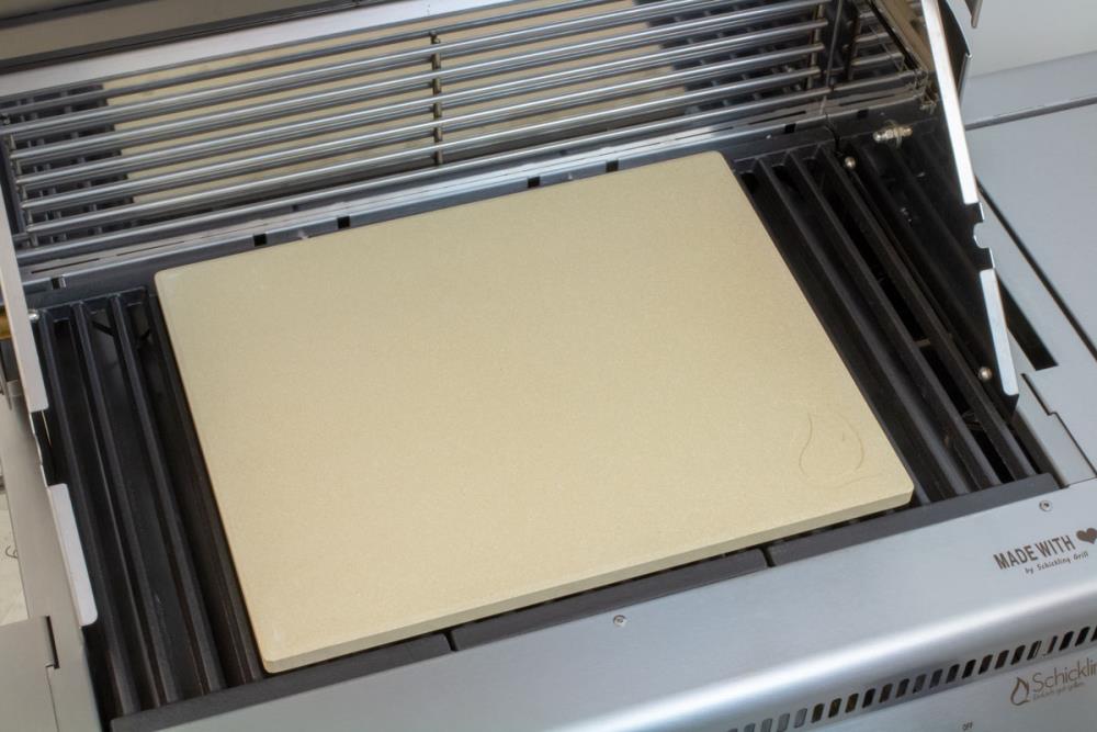 Pizzastein von Schicklin Grill