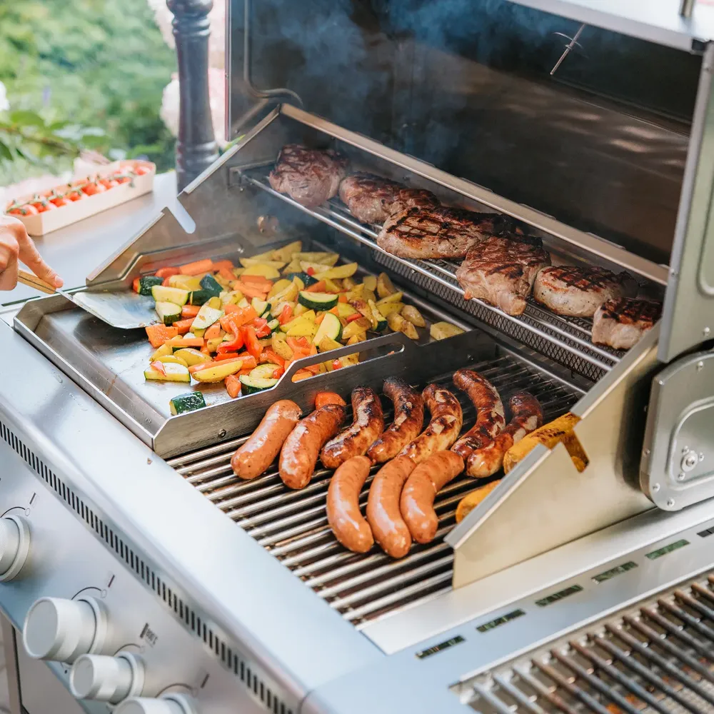 Zubehör für den modularen Grillrost