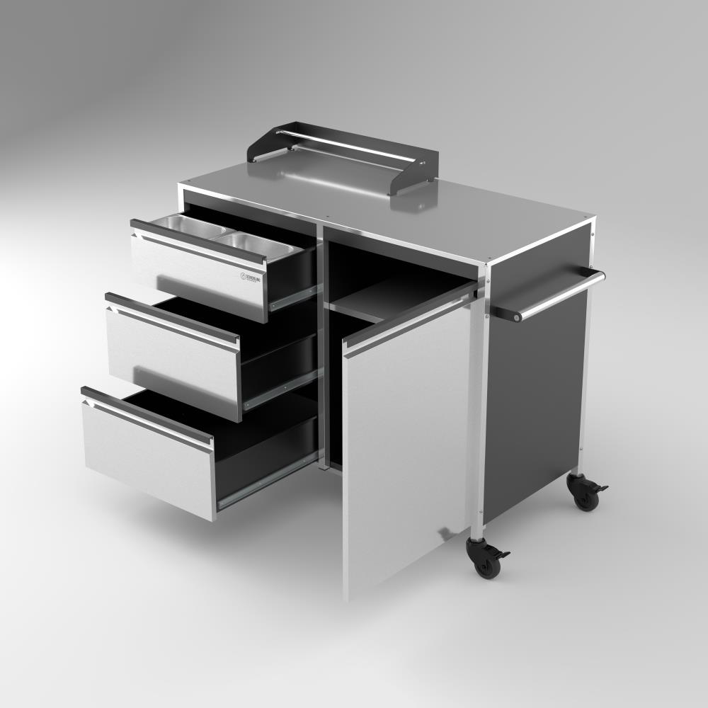 Stauvolumen: 425 Liter