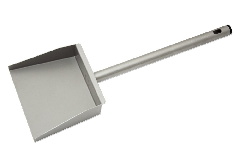 Kohleschaufel aus Edelstahl von Schickling Grill