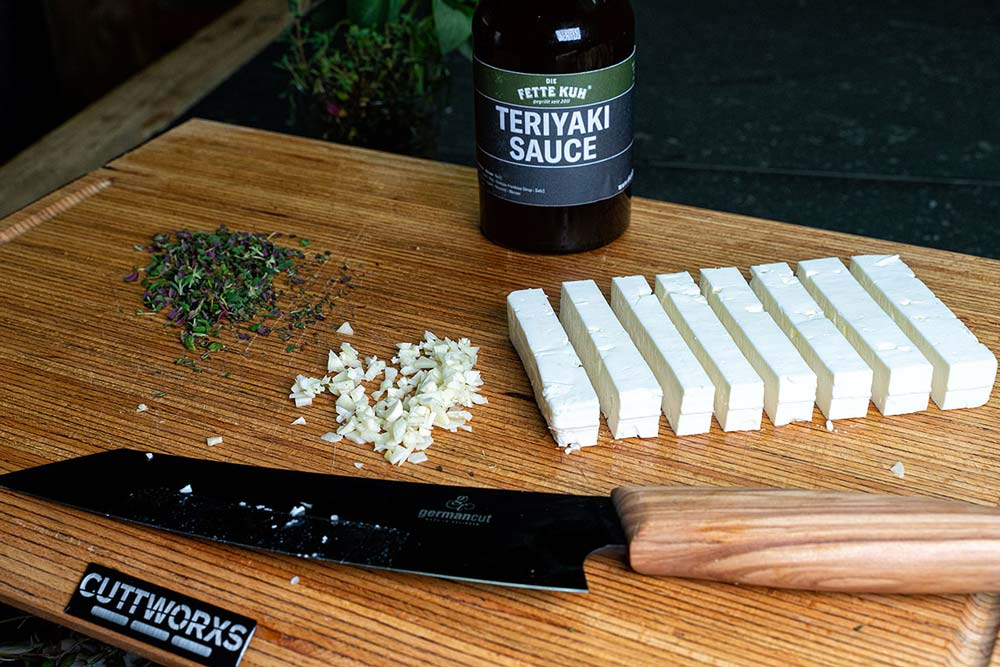 Hacken und Schneiden