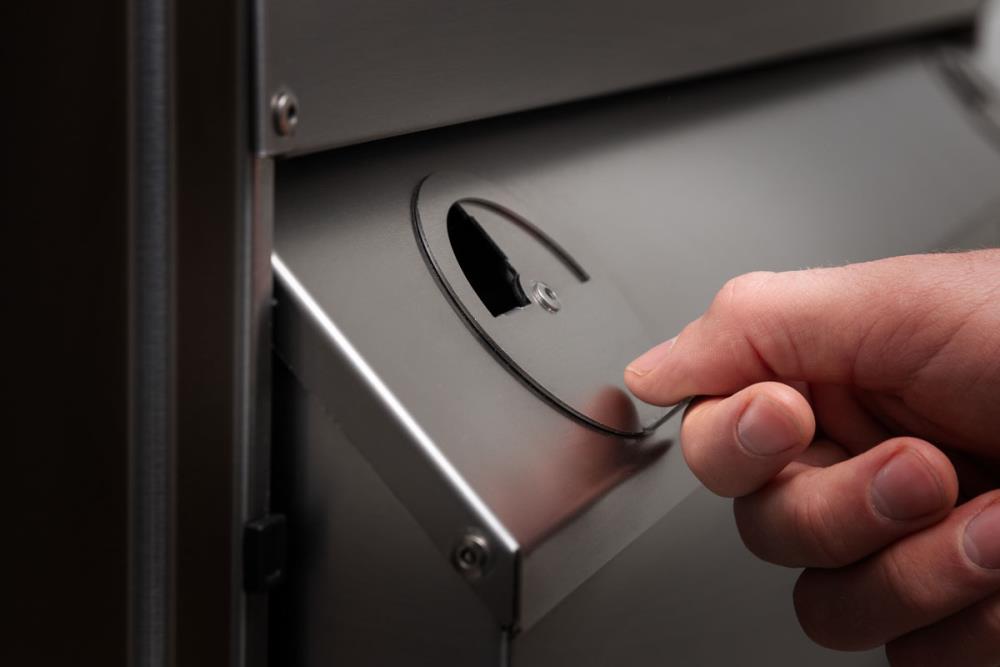 Regler auf = Mehr Hitze