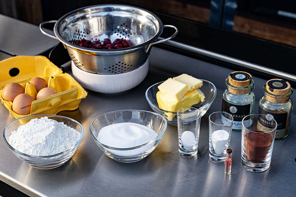 Schoko Kirsch Kuchen