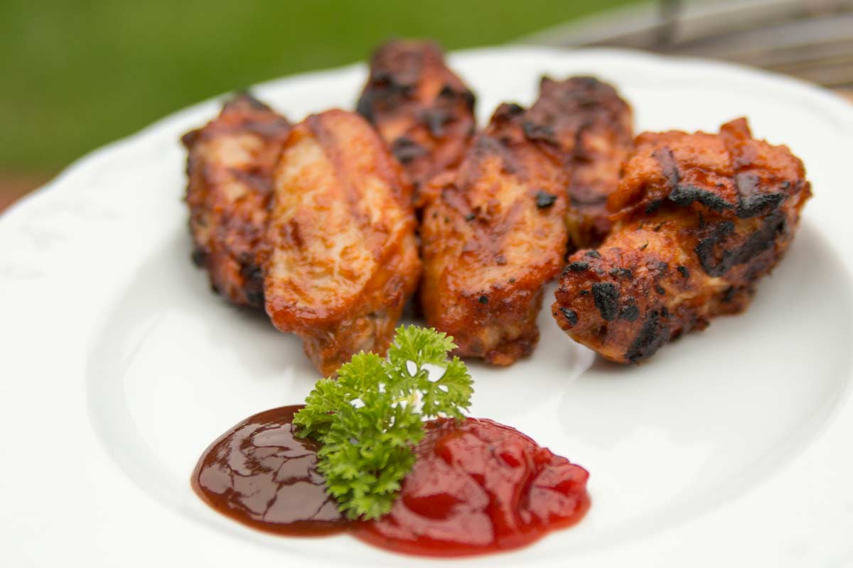 Chicken Wings der Grill-Klassiker