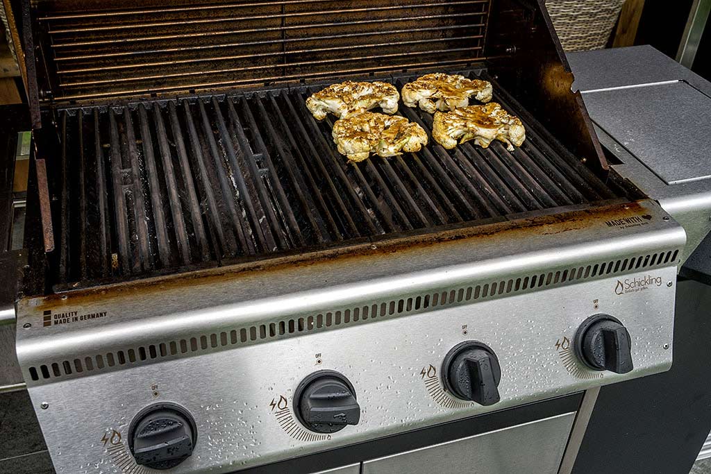 Blumenkohl grillen