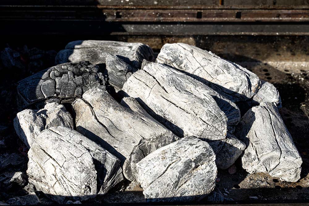 Edelstahl Anzündkamin