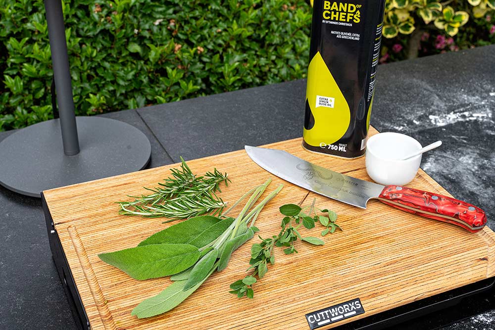 Kräuteröl zubereiten