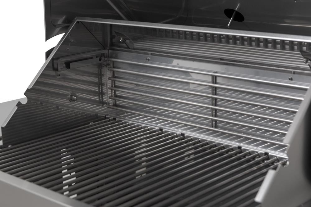 Runtergeklapptes Warmhalterost