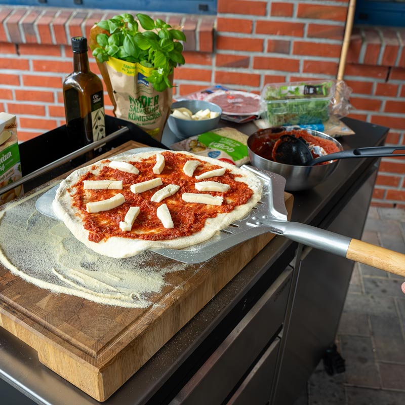 Müheloses Aufnehmen und Einschieben