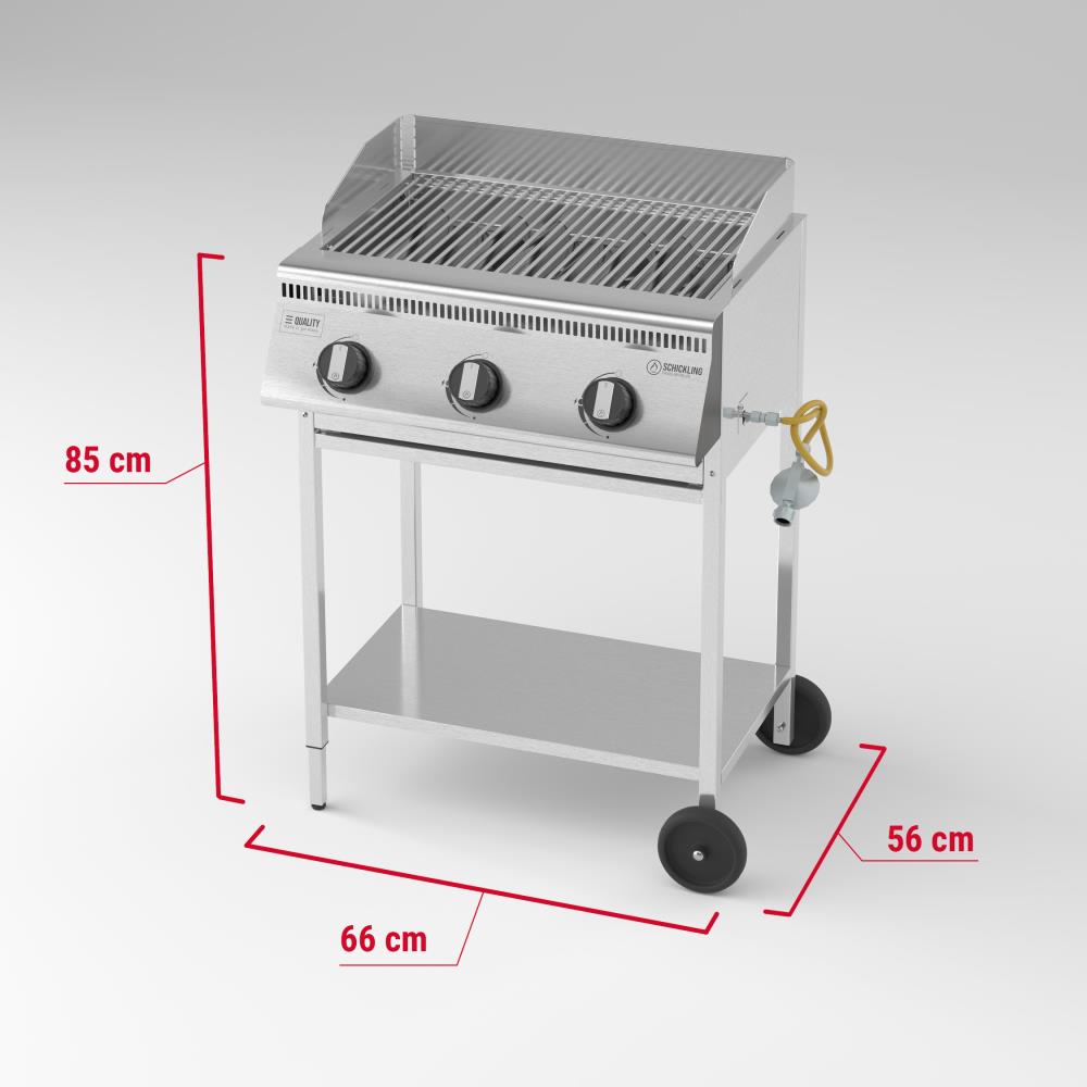 Produktmaße Henry L - Basic