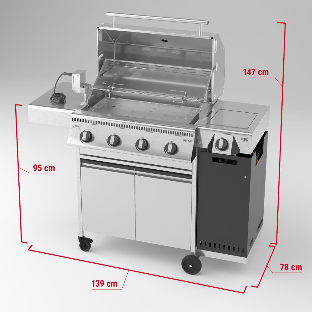 Produktmaße Hermann XL - Pro