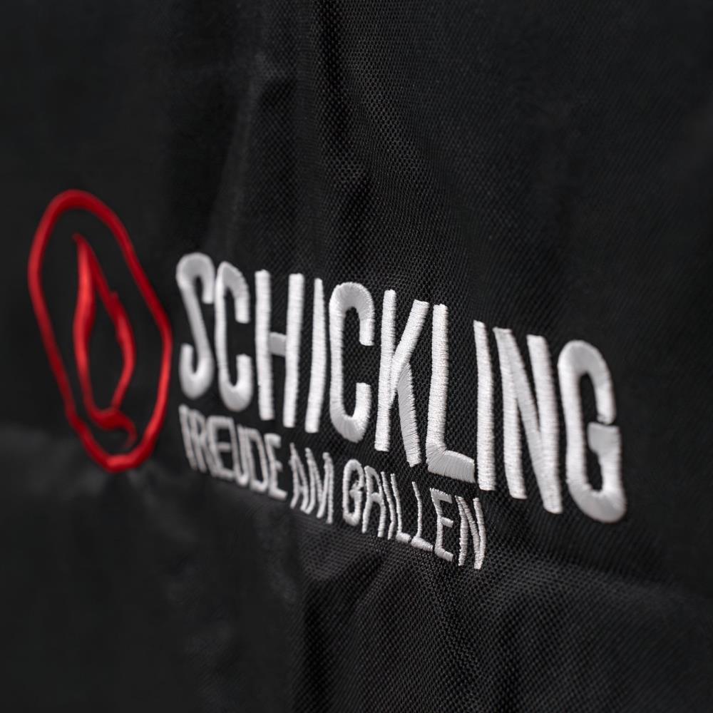 Eingesticktes Schickling Logo