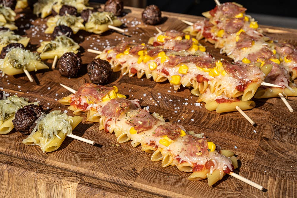 Pasta Pizza Sticks