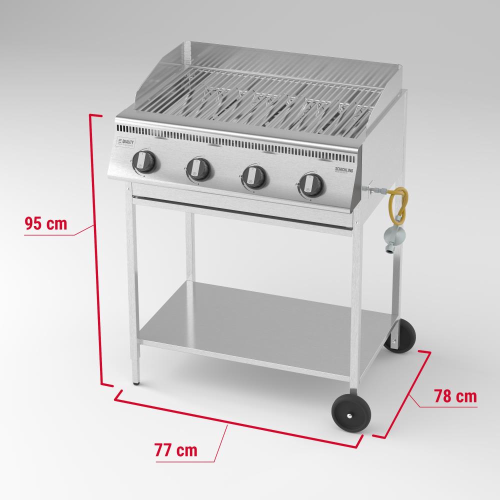 Produktmaße Hermann XL - Basic