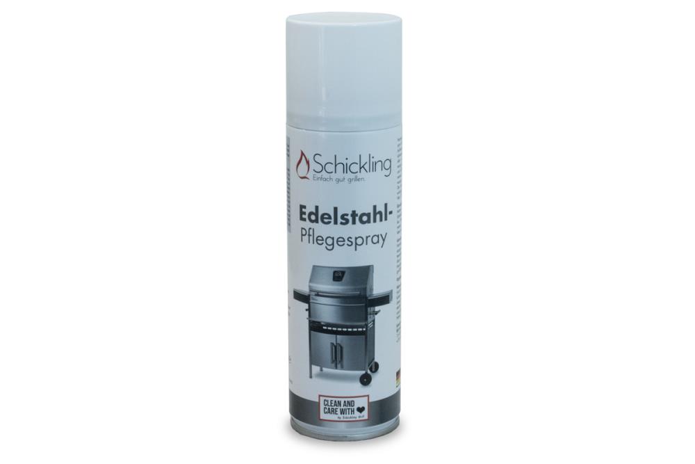 Edelstahl-Pflegespray von Schickling Grill