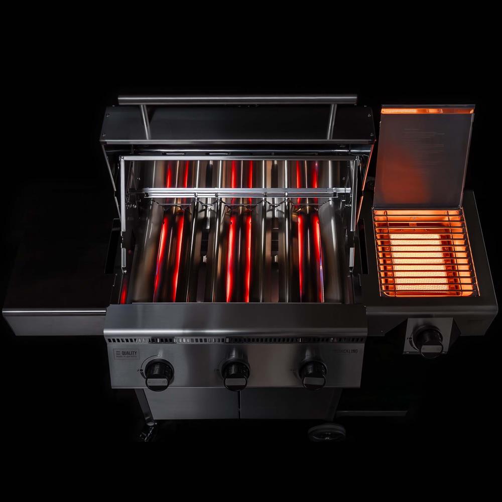 Temperaturbereich: bis 800 ° Celsius