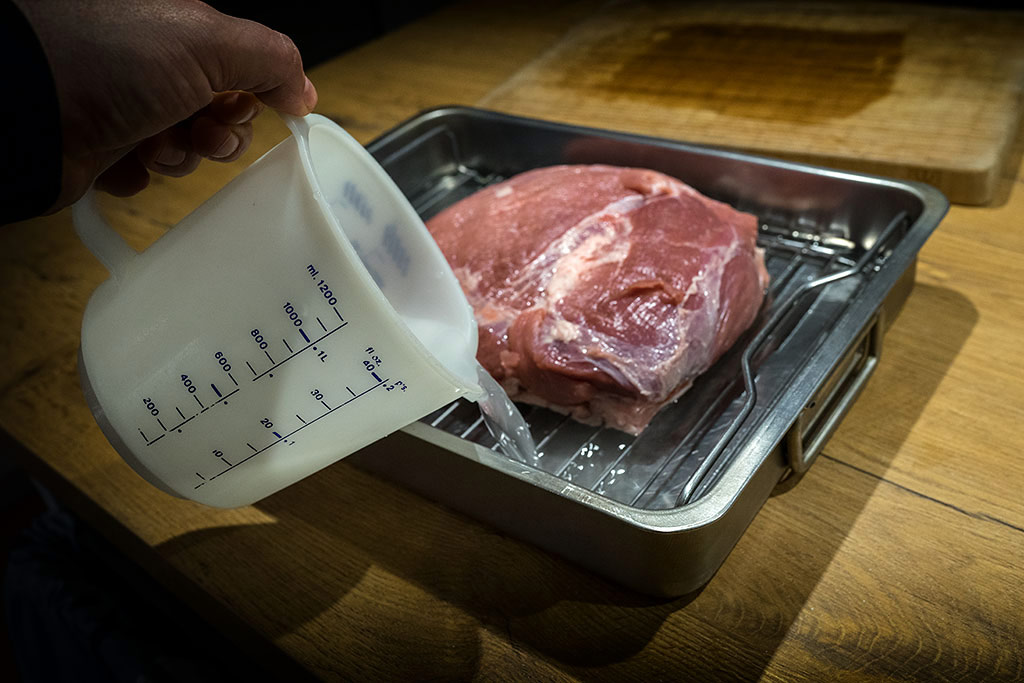 Grill ordentlich vorheizen