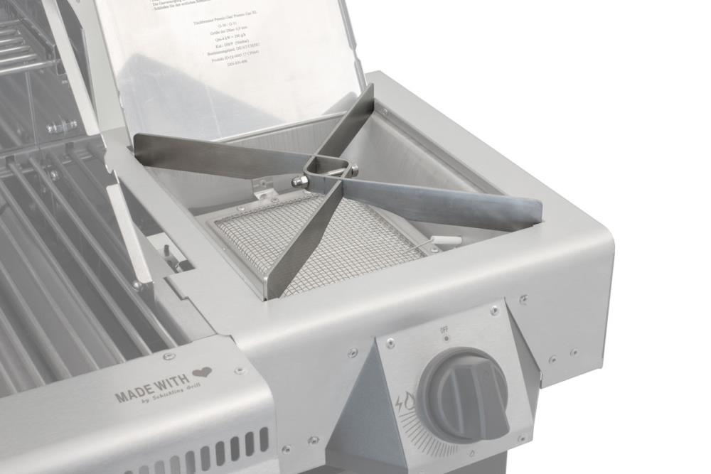 Wendbarer Aufsatz für Topf, Pfanne und Wok