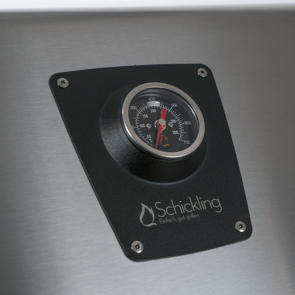 Thermometer bis zu 500° Celsius