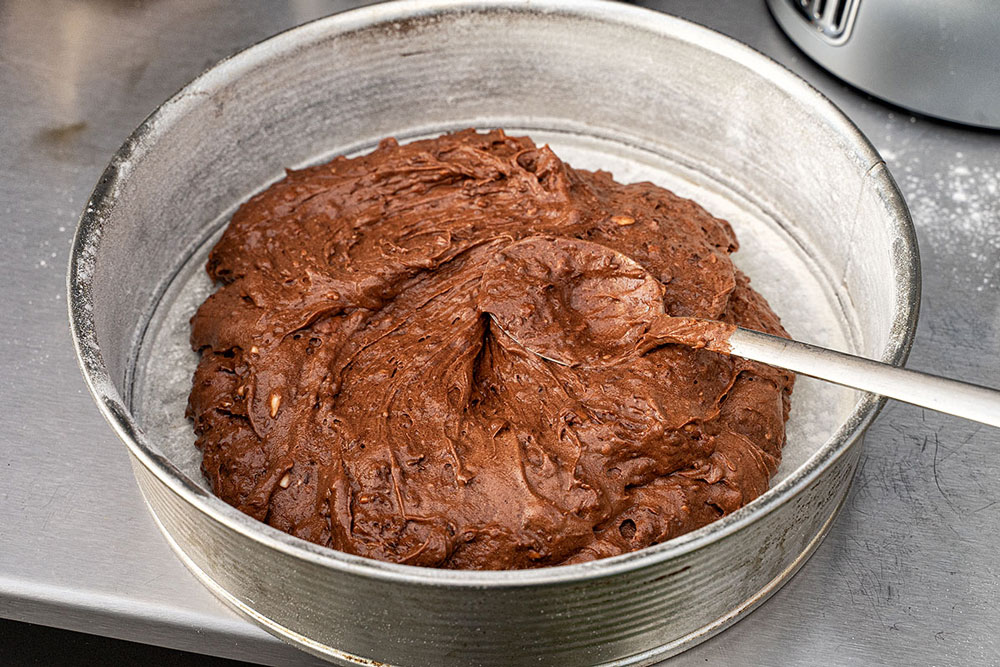 Springform vorbereiten