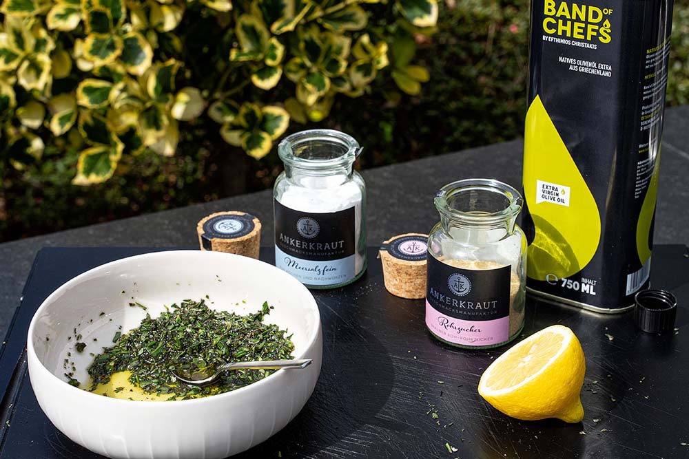 Kräutersauce selber machen