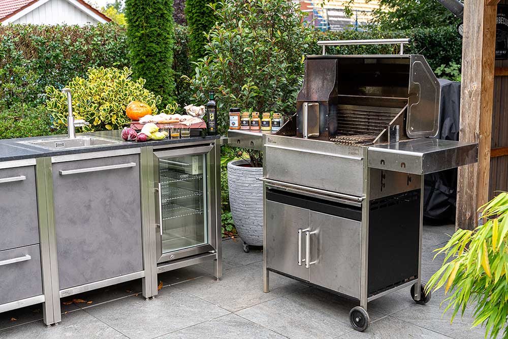 Edelstahlgrill von Schickling Grill