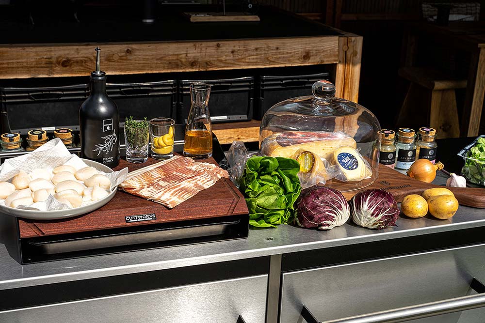 BACON WRAPPED SCALLOPS