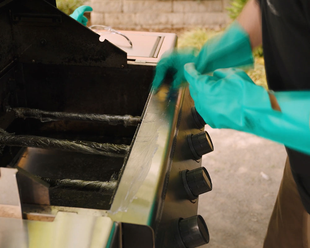 Wirkung: Entfernt Fett, Kalk, Rostflecken und feine Kratzer