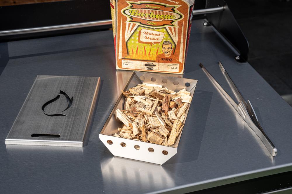 Räucherchips für die Räucherbox