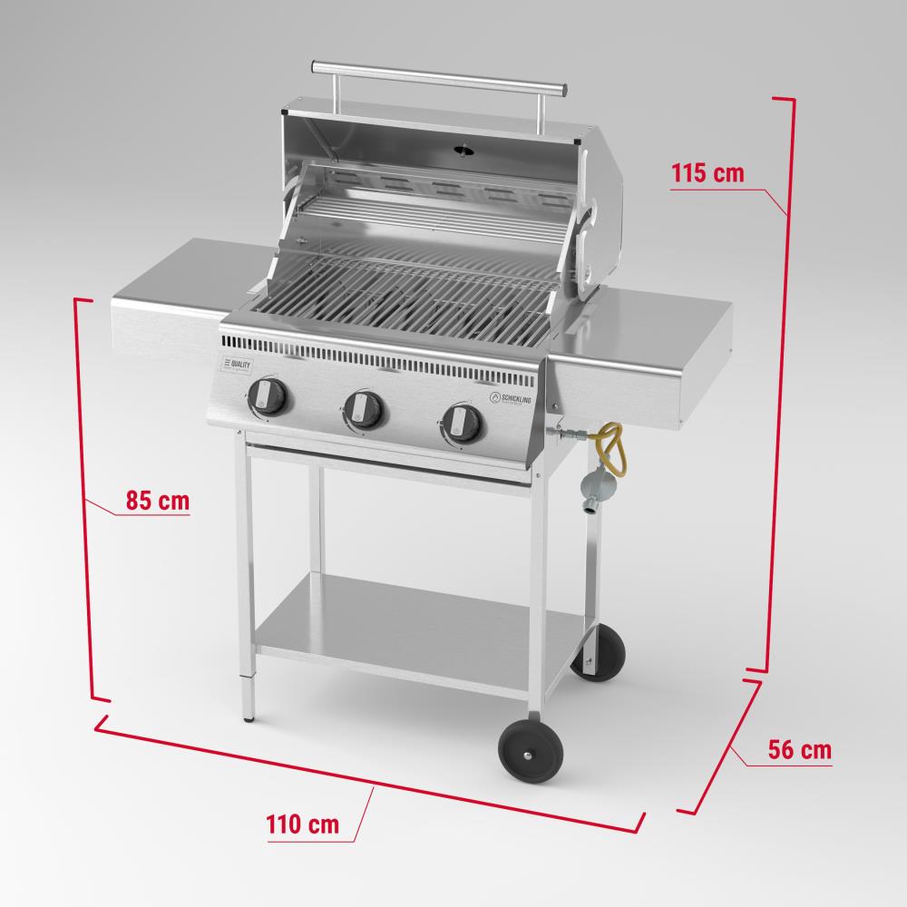 Produktmaße Henry L - Classic