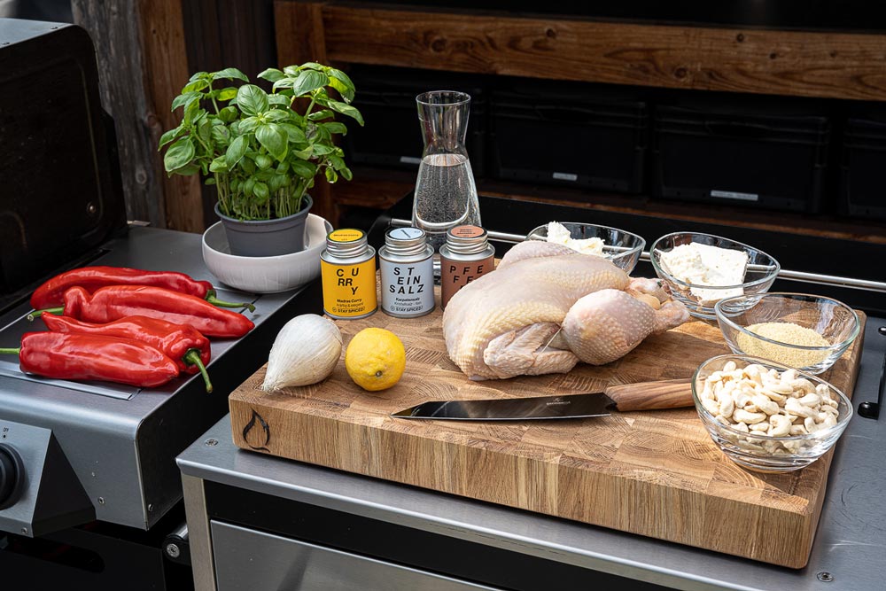 Zutaten Korean Chicken Wings