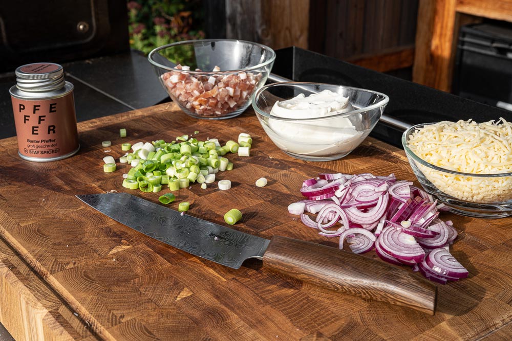 Zutaten vorbereiten