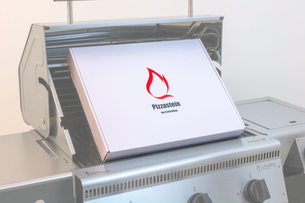 Verpackung mit Schickling Logo