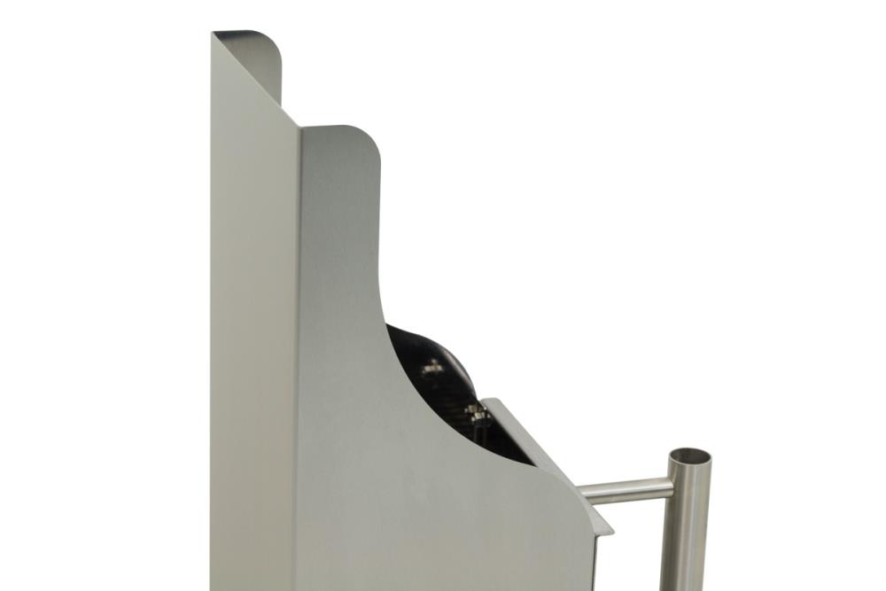 Nahaufnahme des Anzündkamins