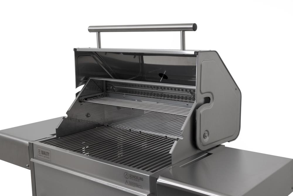 Großzügige Bauhöhe von ca. 30cm – perfekt für dein Hähnchen