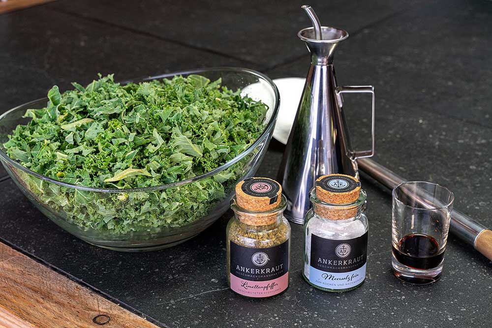 Zutaten bereithalten