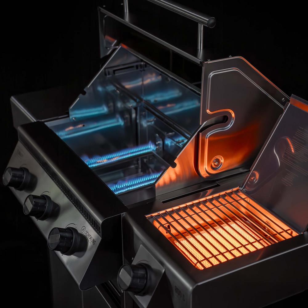 Volle Power mit der 800° Powerzone für Henry L