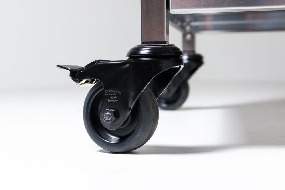 Lenkrolle im 2er Set - für L und XL mit einer Tragkraft von 100 kg