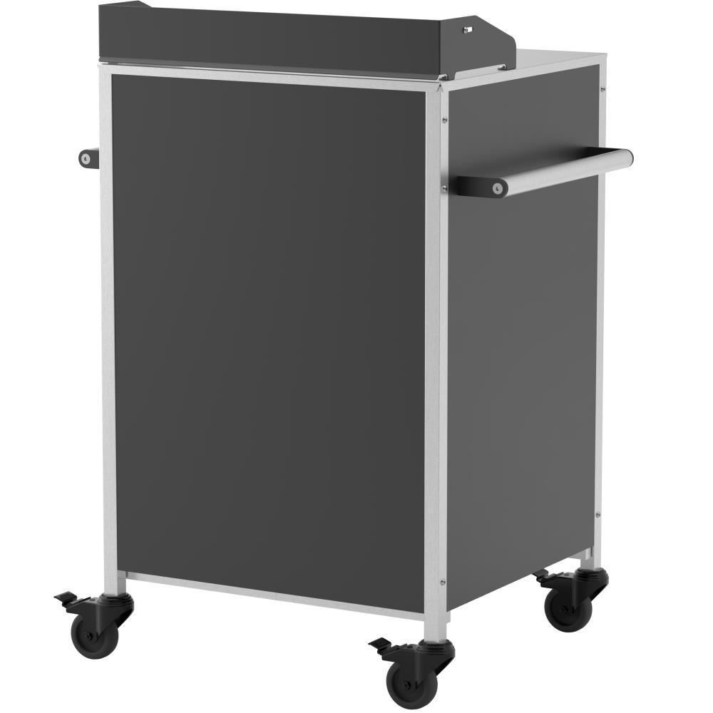 Rückansicht Small Buddy - Outdoor Grilltisch