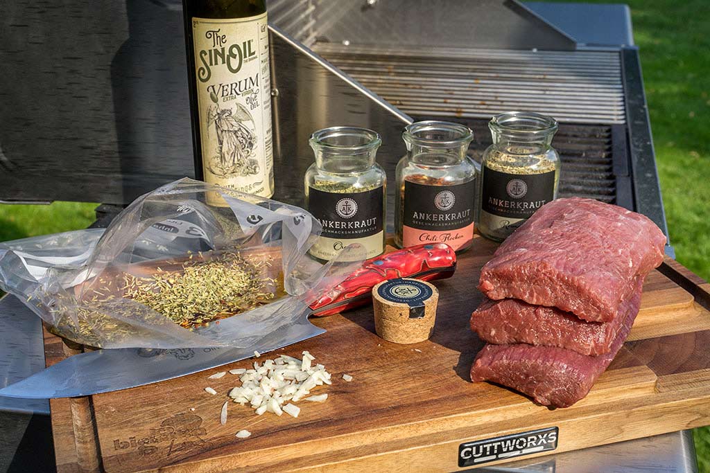 Grill Marinade erstellen