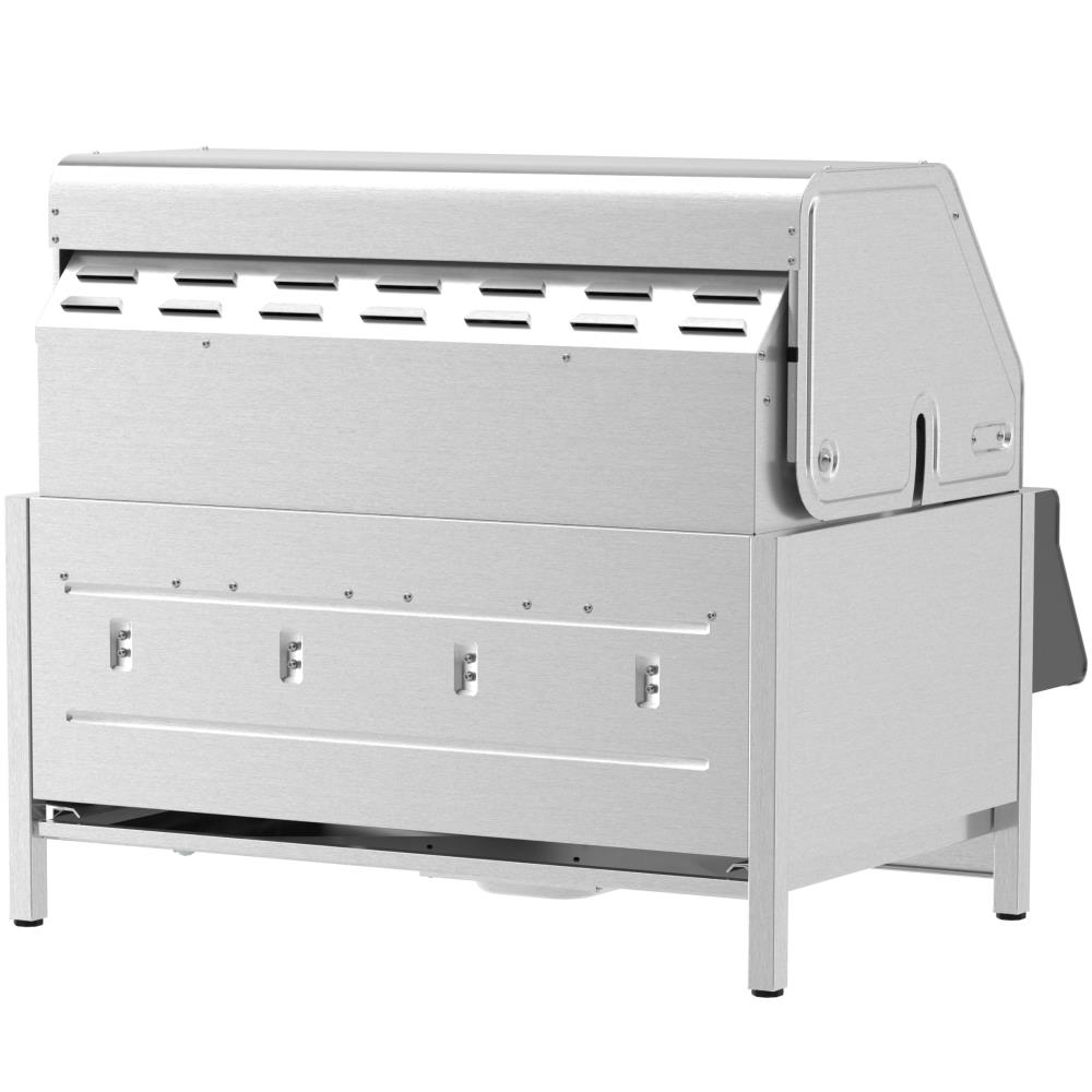 Rückansicht Gasgrills Hermann XL - Classic