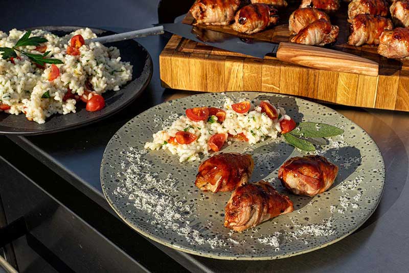 BACON WRAPPED KACHELFLEISCH