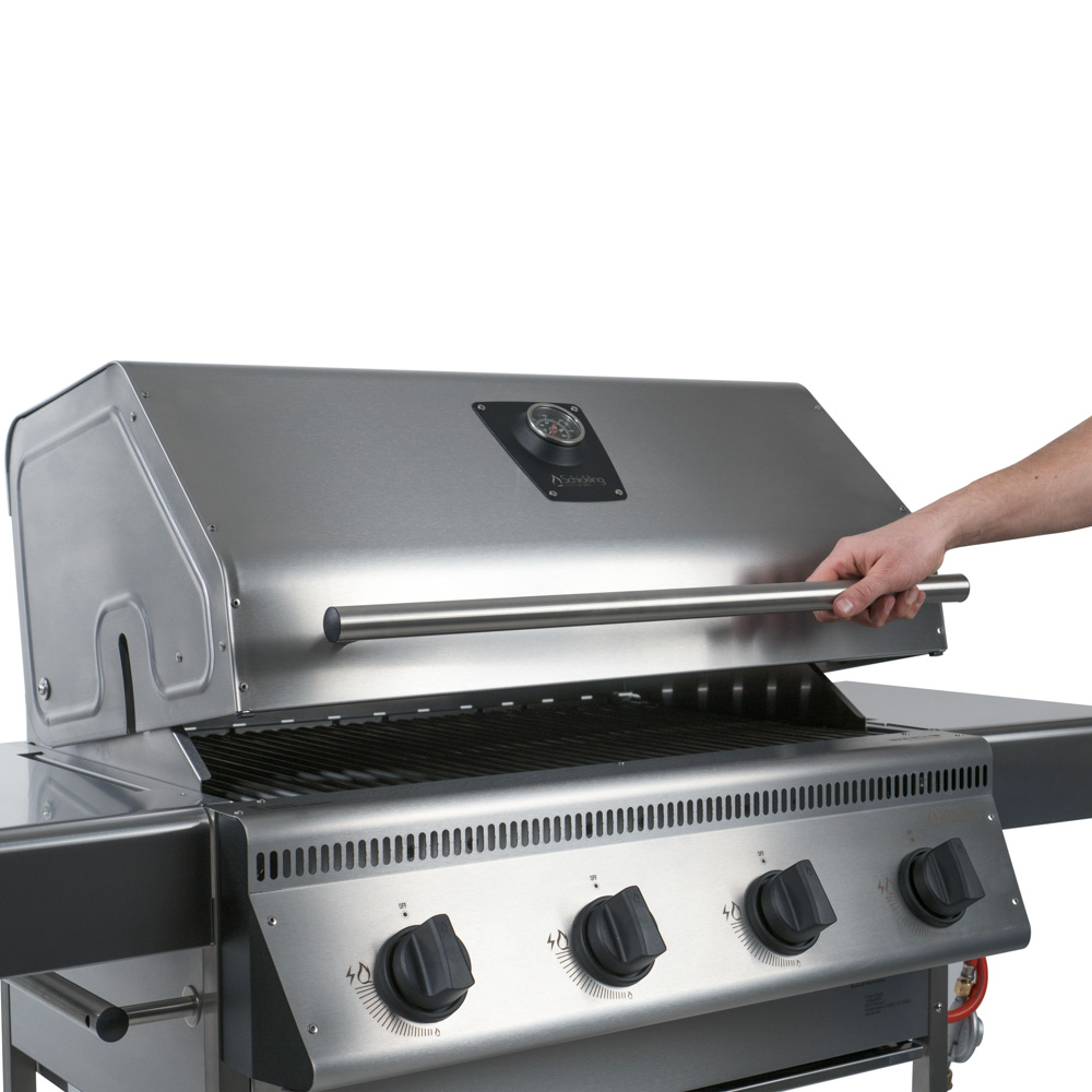 Der Griff bleibt immer angenehm kühl