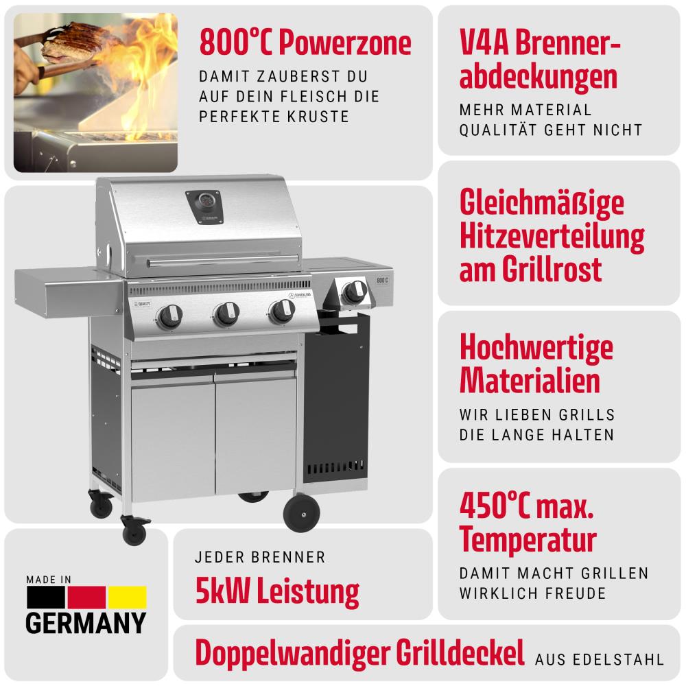 Alle Produktvorteile des Henry L - Deluxe auf einen Blick