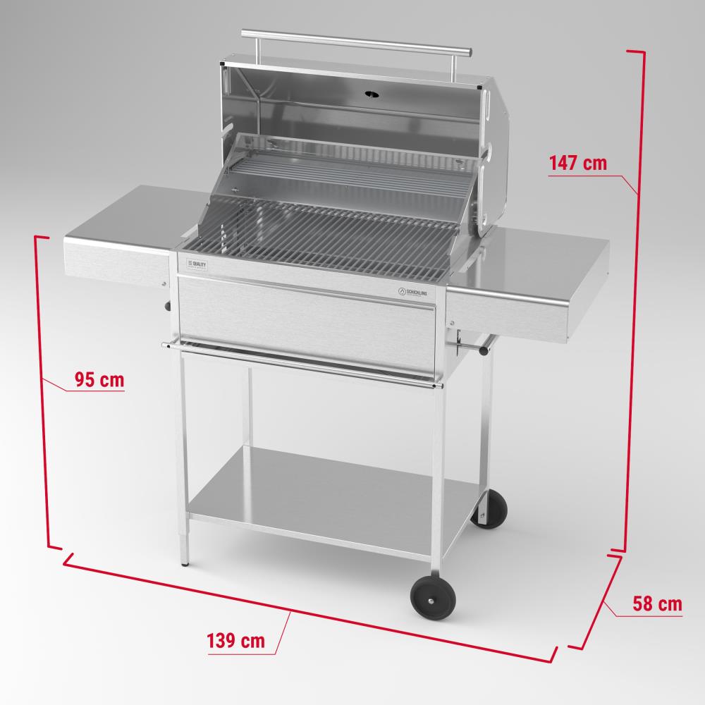 Produktabmessungen Walter XL - Classic